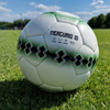 Piłka ERREA MERCURIO ID PALLONE GAON0Z37090 5 biało - zielona