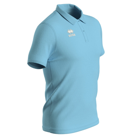 Koszulka ERREA EVO GM0Z0C00050 błękitna – komfort w subtelnym kolorze