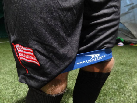 Guma fitness – zestaw 20 gum niebieskich o dużym oporze do treningu oporowego i ćwiczeń ruchowych