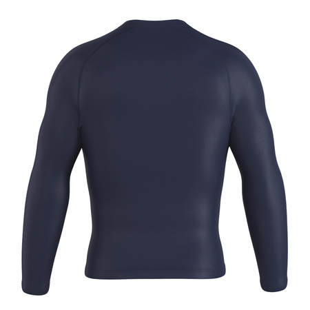 Koszulka termoaktywna ERREA DARIS FM0B0L00090 granatowa - klasyczna ochrona termiczna