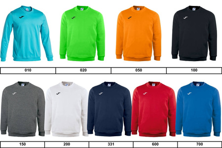 Komplet dresowy Joma Cairo II + Gladiator - 18x zestawów, różnokolorowe bluzy, czarne/granatowe/niebieskie/czerwone spodnie, sportowy