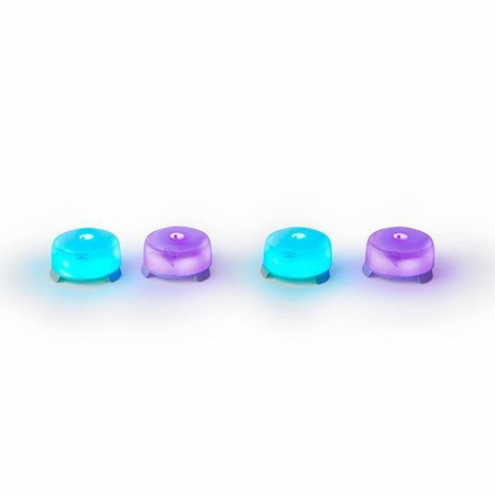 Kompletny zestaw świateł reakcji Yakima – 4 sztuki + akcesoria