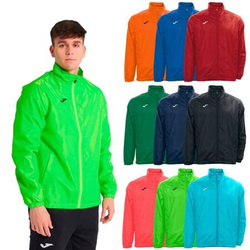 Komplet kurtek Joma Iris 100087 - 18 sztuk, męskie, chowane kaptury, wodoodporne, 9 kolorów, oddychające