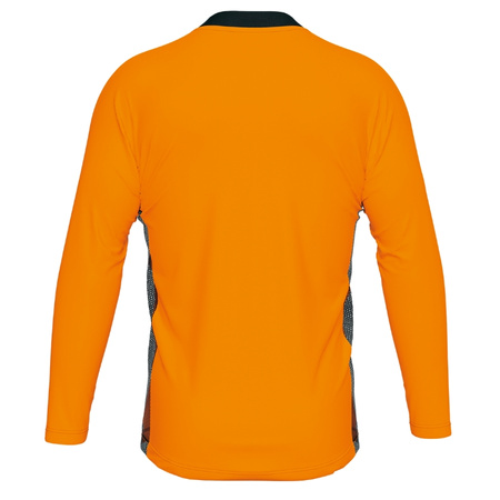 Koszulka bramkarska Errea Jerzy GM2F0L04930 i GM2F1L04930 pomarańczowa fluorescencyjna – widoczność bez kompromisów