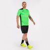 Koszulka piłkarska Joma Champion VI 101822.021 fluorescencyjny zielony czarny t-shirt sportowy