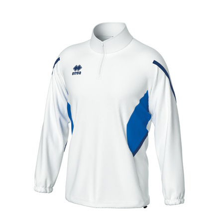 Bluza Erreà Charles GG0Q0Z05210 biała-niebieska – sportowa funkcjonalność i styl
