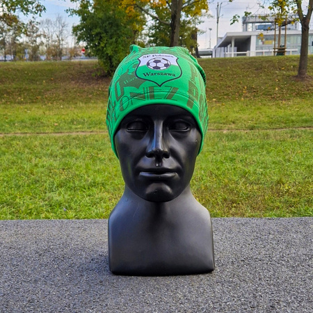 Czapka treningowa POLONEZ WARSZAWA - sublimowany herb i motyw klubowy