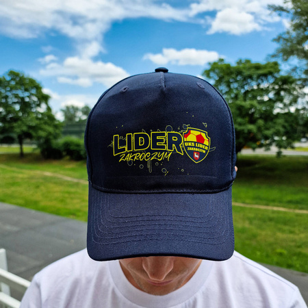 Czapka z daszkiem klasyczna bejsbolówka