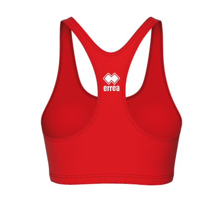 Top dziewczęcy Erreà Crystal GM1S0S00020 czerwony – styl i komfort dla młodych sportsmenek