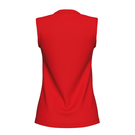 Damska koszulka sportowa Erreà Margie GM2C0S00500 czerwona – lekkość i wygoda na treningi