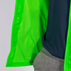 Kurtka Joma Iris 100087.020 - fluorescencyjna zieleń, ortalion przeciwdeszczowy, chowany kaptur, oddychająca