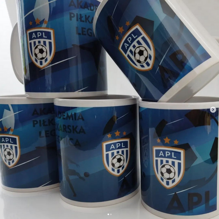 Kubek klasyczny 330 ml z nadrukiem