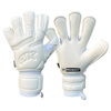 Rękawice 4Keepers Champ Gold White VII RF2G junior z płynem do czyszczenia rękawic gratis - czysta biel, profesjonalny chwyt