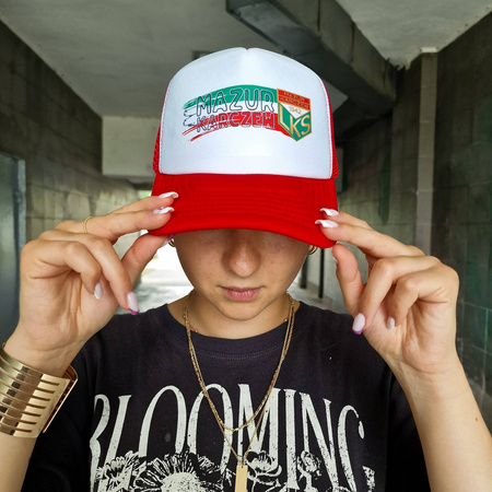 Czapka z daszkiem typu trucker