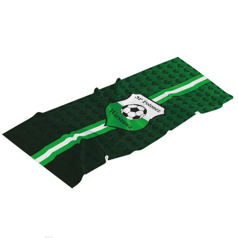 Ręcznik POLONEZ WARSZAWA 70x140 cm dwustronny – nadruk