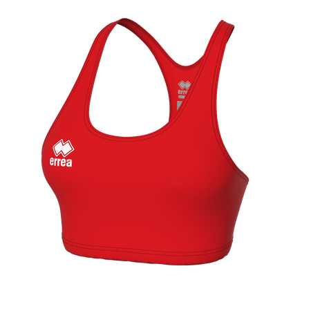 Top dziewczęcy Erreà Crystal GM1S0S00020 czerwony – styl i komfort dla młodych sportsmenek