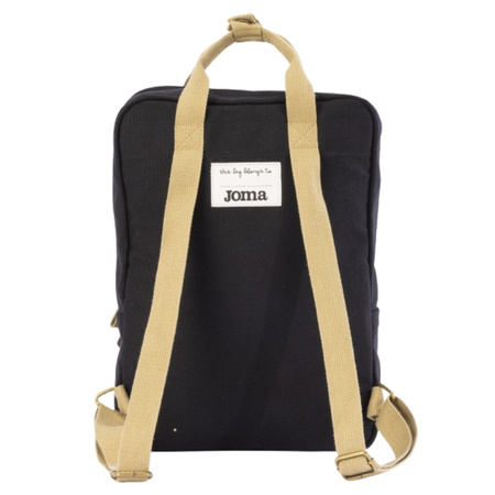 Plecak JOMA Lion II 401206.100 - czarny miejski plecak