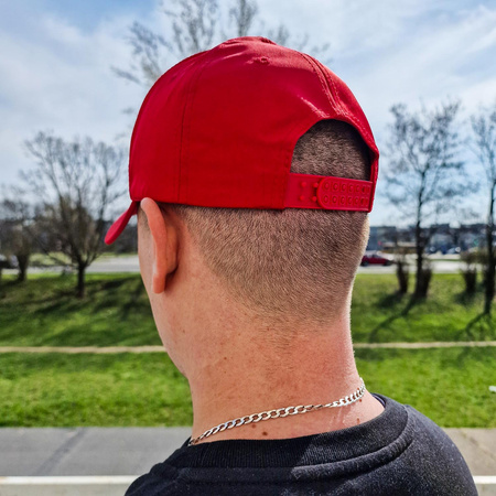 Czapka z daszkiem klasyczna bejsbolówka