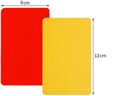 Zestaw kartek sędziowskich META 1910003200 – niezbędne narzędzie każdego sędziego