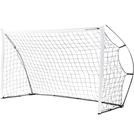 Bramka Flex 240x150 cm – mobilna, stabilna bramka do piłki nożnej dla profesjonalnych szkółek i klubów