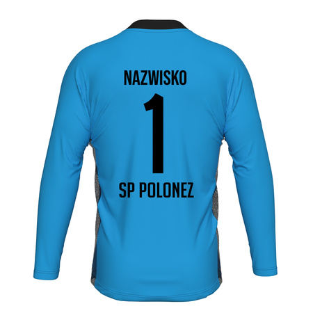 Bluza bramkarska POLONEZ WARSZAWA - niezawodna i komfortowa