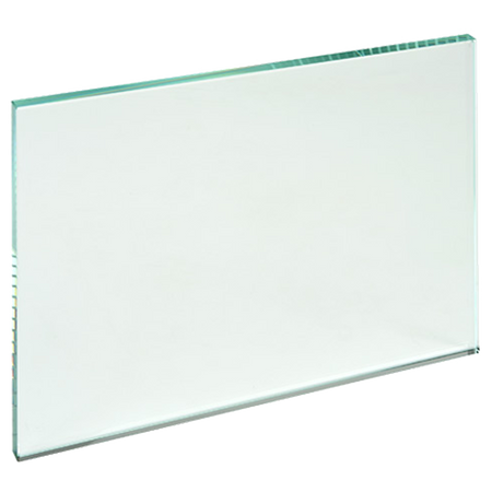 Szkło BI CR.006 180x240 z personalizacją + etui niebieskie – elegancka tabliczka szklana na wyróżnienia