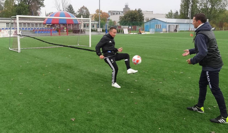 Guma do treningu szybkościowego YAKIMA Model II 100170 – oporowa guma do poprawy przyspieszenia i dynamiki