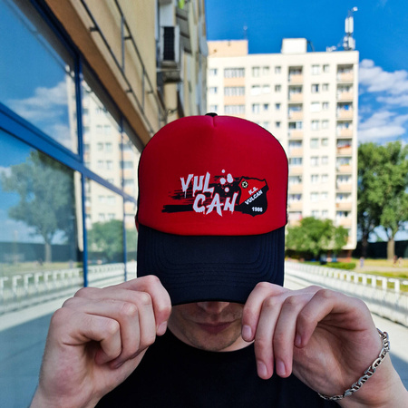Czapka z daszkiem typu trucker
