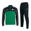Komplet dresowy Joma KS TERESIN zielony - wygoda i funkcjonalność