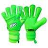 Rękawice 4Keepers Champ Colour Green VII RF2G z darmowym płynem do czyszczenia rękawic - wyróżniające się rękawice bramkarskie