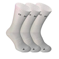 Skarpety ONZE SUPER GRIP z ABS białe