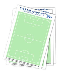 Blok trenera A4 – boisko PZPN YAKIMA 100194 – notes taktyczny do planowania i analizy meczowej