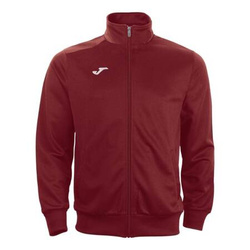 Bluza piłkarska Joma Combi Gala 100086.650 bordowa bluza sportowa rozpinana