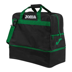 torba JOMA TRAINING 400007.104 M czarna sportowa torba treningowa z dolną komorą wykonana z wysokiej jakości materiałów