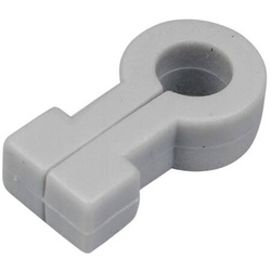 Zaczep siatki do bramki - haczyk Omega 100 szt