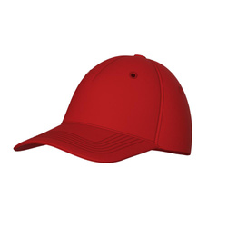 Czapka Erreà Eddie GA1P0Z00020 SENIOR czerwona – styl i komfort na co dzień