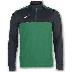 Bluza piłkarska Joma Winner 100947.401 zielono czarna bluza sportowa rozpinana