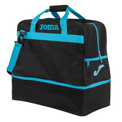 torba JOMA TRAINING 400007.116 M czarna sportowa torba treningowa z dolną komorą wykonana z wysokiej jakości materiałów