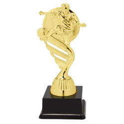 Statuetka BI SS1705 H19 Piłkarz – złota figurka sportowa z możliwością personalizacji