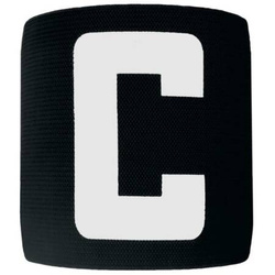 Opaska kapitan META czarna 1902240003ng – komfort i widoczność dla kapitana drużyny