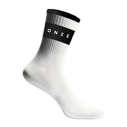 skarpety ONZE ECO z ABS białe
