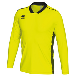 Koszulka bramkarska Errea Jerzy GM2F0L04920 i GM2F1L04920 żółta fluorescencyjna – maksymalna ochrona w jasnym kolorze