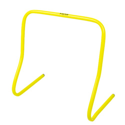 Płotek treningowy META 45cm 1101801240 – sztywny płotek piłkarski do ćwiczeń technicznych i szybkościowych