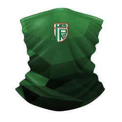 Komin treningowy RYŚ LASKI – elastyczny, sublimowane logo, barwy klubowe