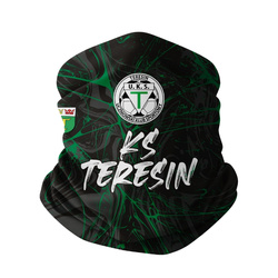 Komin treningowy KS TERESIN - elastyczny i z klubowym motywem