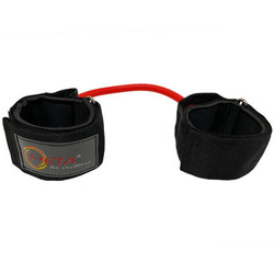 Guma do ćwiczeń META Medium 2008100502 – czerwona taśma treningowa do poprawy siły, wytrzymałości i zwinności