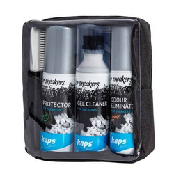 Zestaw do czyszczenia i pielęgnacji obuwia KAPS