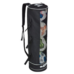 Worek na piłki Erreà Twin Tube FA2P0Z00120 czarny – pojemny i trwały organizer na piłki