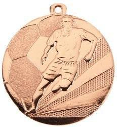 Duży medal piłkarski - brązowy - BIE.D118A.26 – prestiżowa nagroda dla piłkarzy
