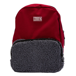 Plecak JOMA Friendly 400966.650 - plecak z pluszowym materiałem